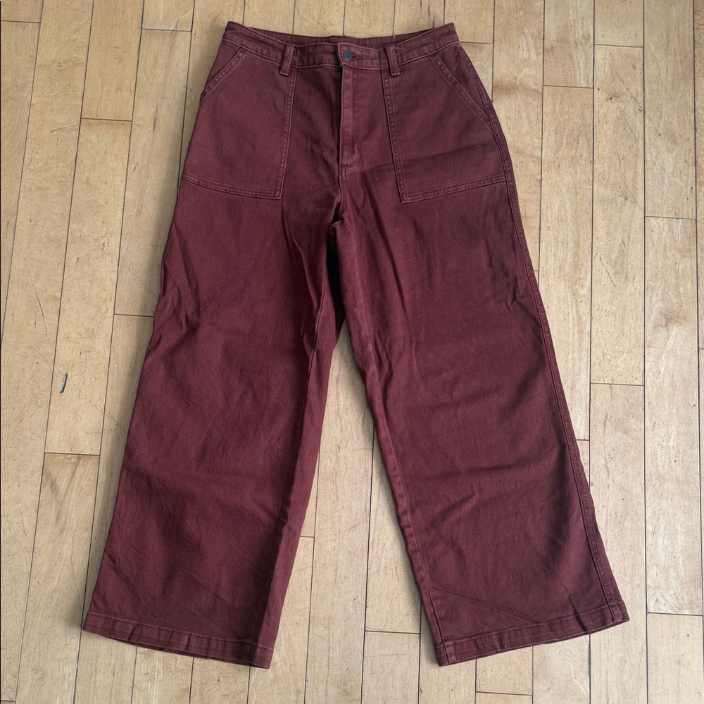 Women’s Burgundy Pants